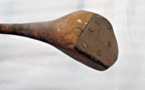 Hickory shafted golf - hickory, club