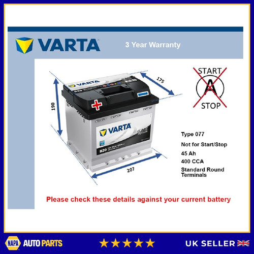 Battery fits wolseley - battery,
