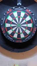 Target Darts TOR Dartboard, Steel Tip Dart Board | Competition Standard Steel...