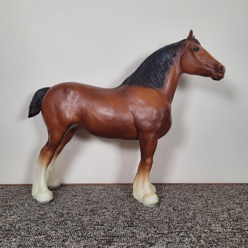 Vintage breyer clydesdale mare - vintage,