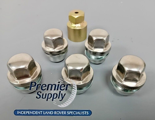 Alloy wheel locking - alloy,