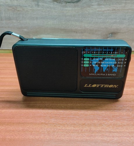 Lloytron portable radio n733 - lloytron, 3