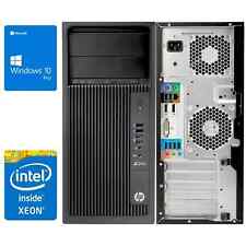 HP WorkStation Z240 XEON E3-1225 v5 (3.3GHz) 8/16/32GB - 0/240/480/960GB Win 10
