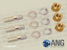 TRIUMPH SPITFIRE, HERALD,GT6,VITESSE EXHAUST DOWNPIPE TO MANIFOLD STUD & NUT KIT