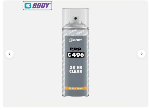 Body 496 hs clearcoat - body,