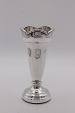 Sterling Silver Vase with Bead