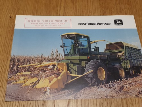 John deere 5820 forage - 5820,