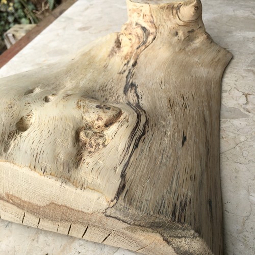 English oak live waney edge - english,