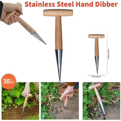 Stainless steel dibbler - stainless,