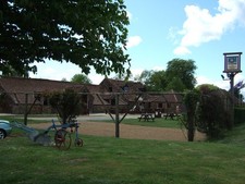 Photo A2 A single furrow plough Castle Rising In the grounds on Knights  c2010