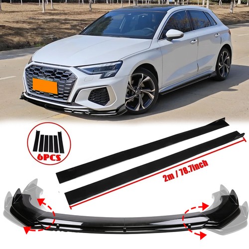 For audi glossy black - for, a2