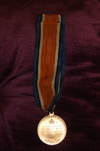 Commemorative medal the - commemorative,