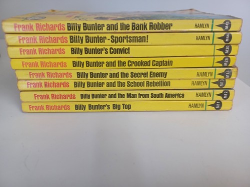 Billy bunter all hamlyn - bunter:, 8