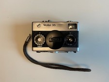 Rollei 35 35mm Compact Film Camera W/ Tessar 3.5 40mm Lens - Made in Germany