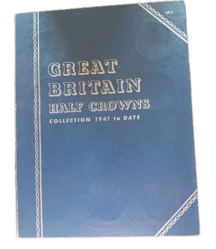 Empty whitman folder half - whitman,