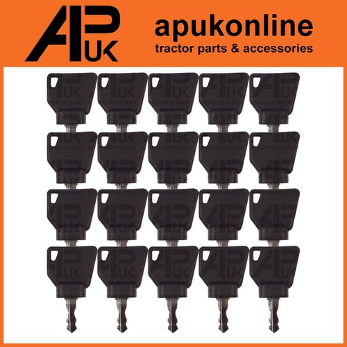20x ignition key for - 20x, jcb