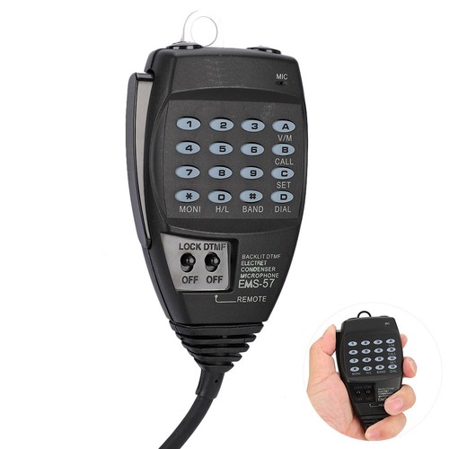 Ems dtmf pin mic for - dtmf, 8-pin