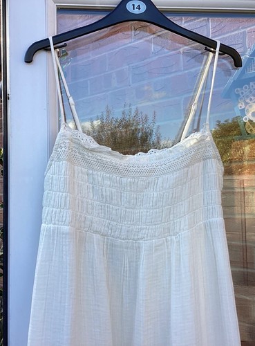 Bnwt zara ecru strappy - strappy, midi