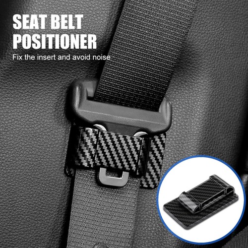 Car interior seat belt holder - belt,