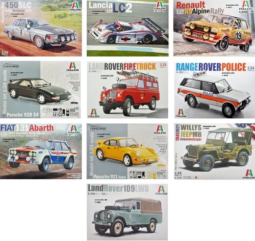 Italeri car cars vehicle - 1/24,