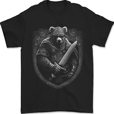 A Viking Bear With A Sword