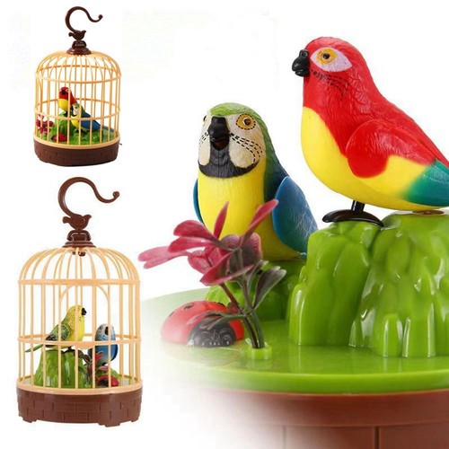 Sound bird cage - in, &
