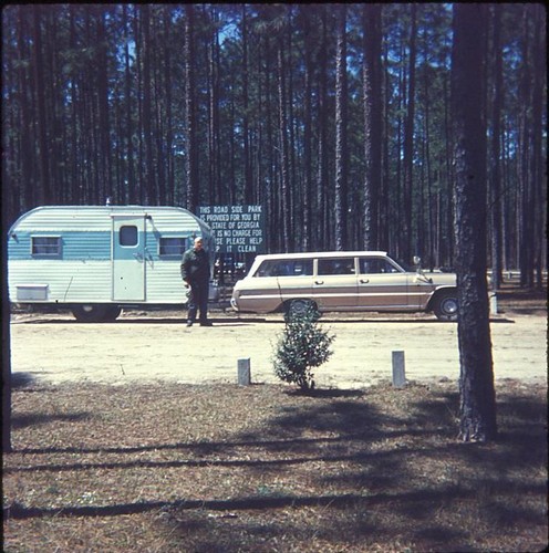 Man station wagon pulling - man,