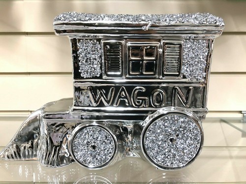 Crushed diamond caravan wagon - diamond,