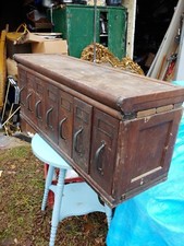 Antique 6 Drawer Filing