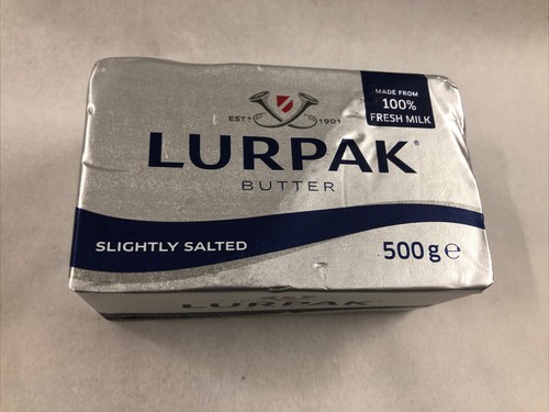 Lurpak salted butter - lurpak,