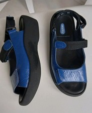 WOLKY  jewel blue leather