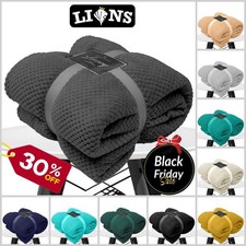 Extra Large Wave Throw Warm