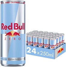 Red Bull Energy Drink Zero 250 ml x24