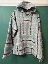 Mexican Baja Hoodie Mens Large