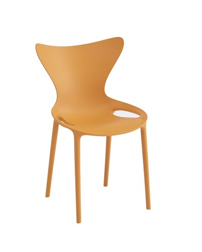 Plastic stackable modern - plastic,