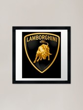 Lamborghini Framed Art Print