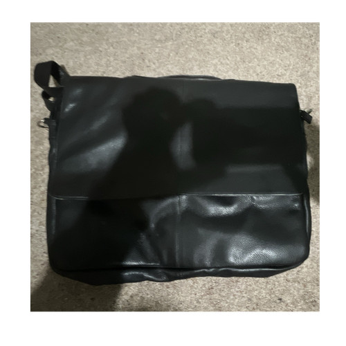 Visconti black leather zip - visconti,