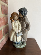 Lladro Figurine, A Moment of