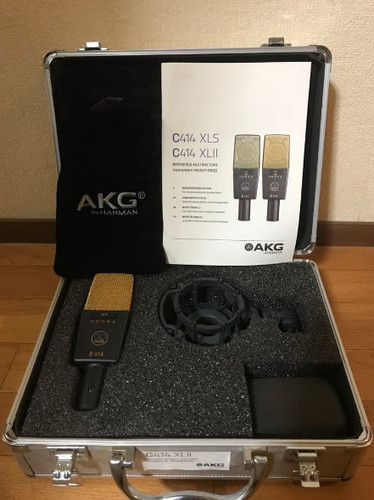 Akg c414 xlii - akg, reference