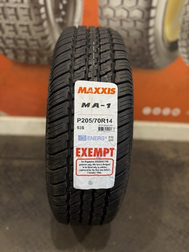 205 r14 maxxis ma 1 - r14, ma-1