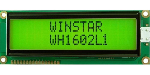 Lcd display module - lcd, 16x2,