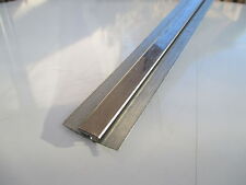 stainless steel wall cladding sheet divider bar/ jointing strip minimum order 2