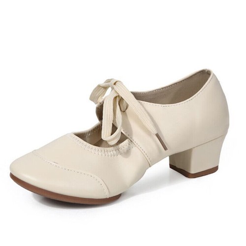 Latin chunky heel - heel, dance