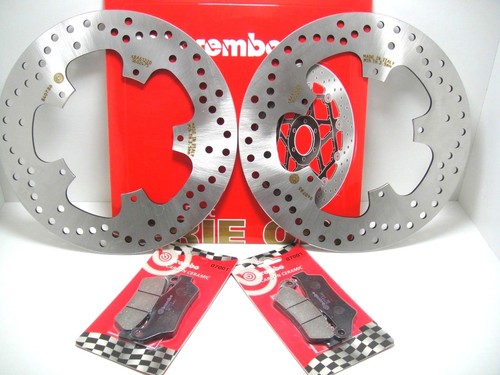 Bre10 front brake disc kit - front,