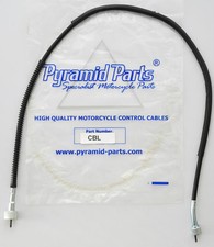 Tachometer Tacho Cable for Yamaha DT125 LC R RZ250 R RD350 F YPVS TDR125 RD DT