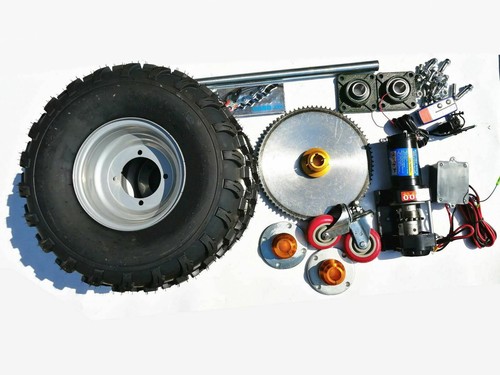 Heavy duty motorised caravan - motorised,