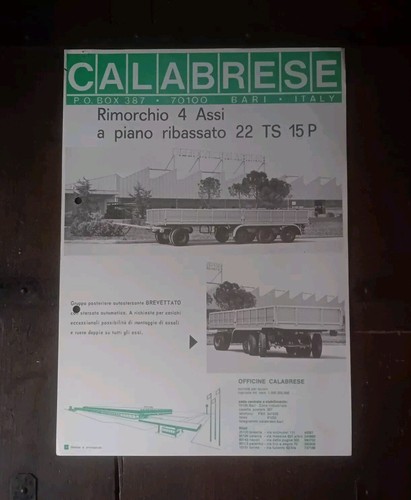 Calabrese trailer type 4 - 22, ts