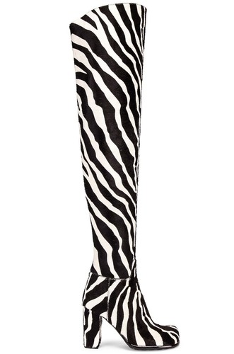 Bottega veneta zebra print fur - veneta, zebra-print