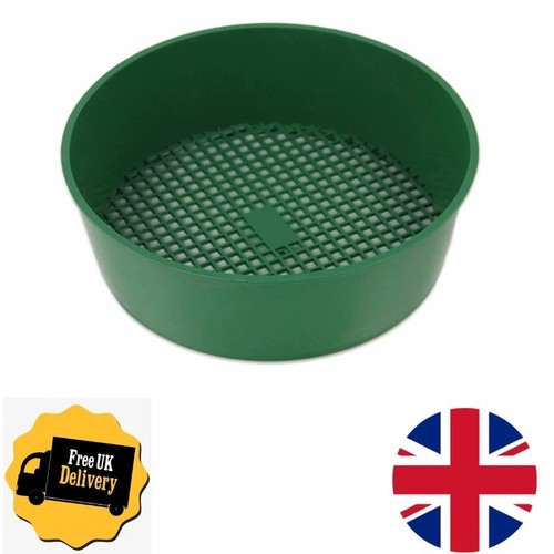 Green plastic garden - plastic,