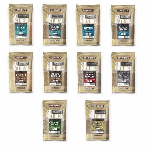 Sonubaits natural 1kg - sonubaits,